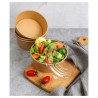 Posuda za salatu Kraft - 750 ml - Paket od 300 - Dynasteel