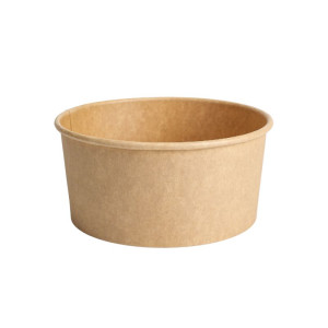 Kraft zdjela za salatu - 1300 ml - Paket od 300 - Dynasteel