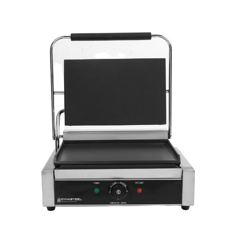 Grill Panini - Plaques Lisses - Dynasteel Grill Panini - Plaques Lisses - Dynasteel