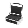 Grill Panini Pro 2200 W Rebrasti 340x220 mm Inox