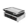 Grill Panini Pro 2200 W Rebrasti 340x220 mm Inox