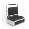 Grill Panini Pro 2200 W Rebrasti 340x220 mm Inox