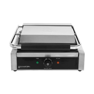 Grill Panini Pro 2200 W Rebrasti 340x220 mm Inox