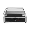 Grill Panini Pro 2200 W Rebrasti 340x220 mm Inox
