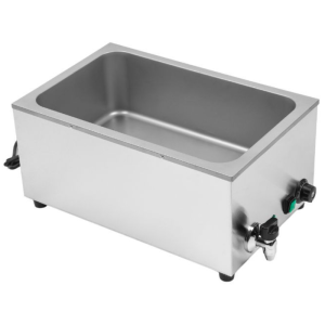 Bain-Marie Pro GN 1/1 20 L 1200 W Stainless Steel with Drain