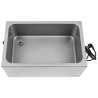 Bain-Marie Pro GN 1/1 20 L 1200 W Stainless Steel with Drain