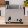 Bain-Marie Pro GN 1/1 20 L 1200 W Stainless Steel with Drain