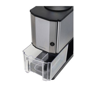 Električni drobilica leda 12 kg/h 60 W Inox