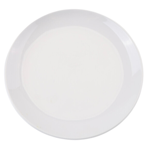 Okrugli tanjur melamin Ø 17,7 cm bijeli - Set od 10