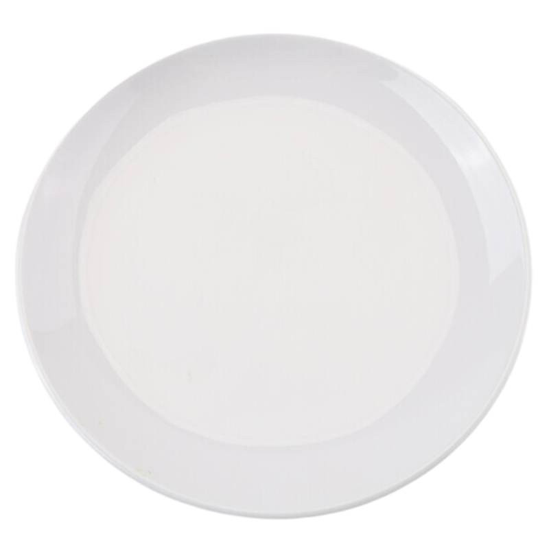 Okrugli tanjur melamin Ø 17,7 cm bijeli - Set od 10