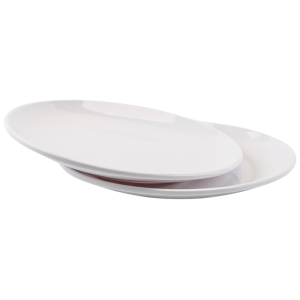 Okrugli tanjur melamin Ø 17,7 cm bijeli - Set od 10