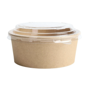 Kraft zdjela za salatu s PET poklopcem - 750 ml - Paket od 300