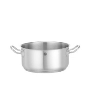 Lonac od nehrđajućeg čelika bez poklopca - Kitchen Line - 2,9 L - ø 200 mm - Hendi