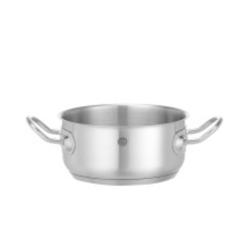 Faitout od nehrđajućeg čelika bez poklopca - Kitchen Line - 1,5 L - ø 160 mm - Hendi