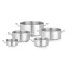 Faitout en Inox sans Couvercle - Kitchen Line - 4,9 L - ø 240 mm - Hendi