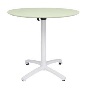 Sklopivi okrugli stol od PP-a - 800 mm - Menta zelena - Bolero