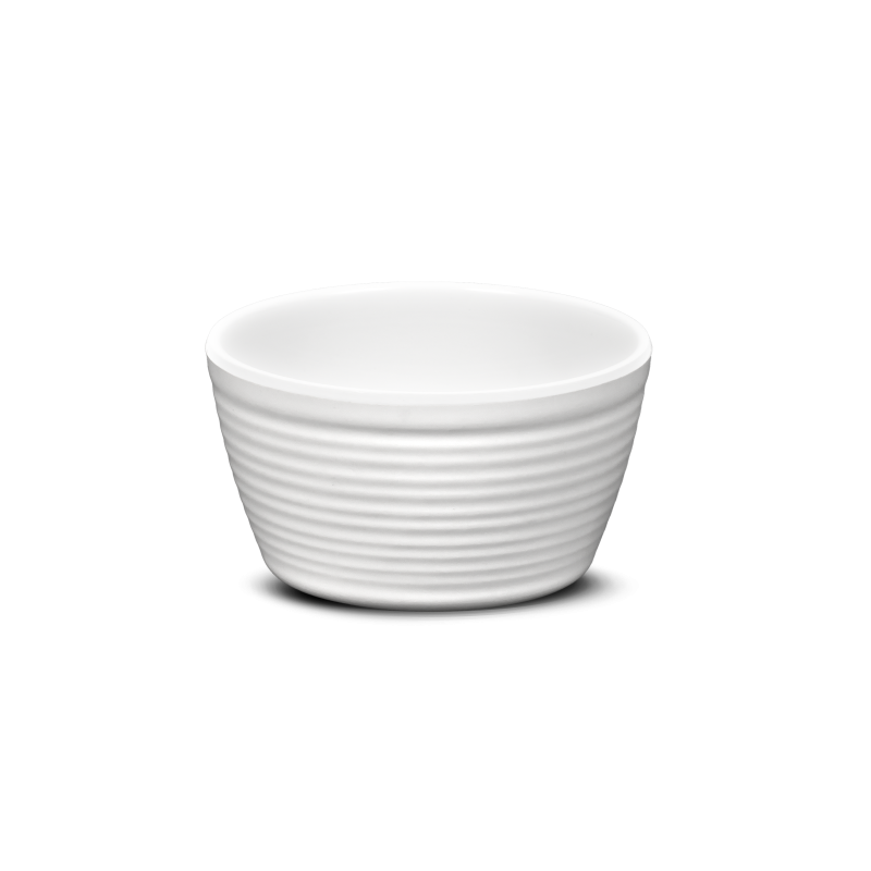 Ramequin Ondulé Blanc - 120 ml - Pujadas Ramequin Ondulé Blanc - 120 ml - Pujadas