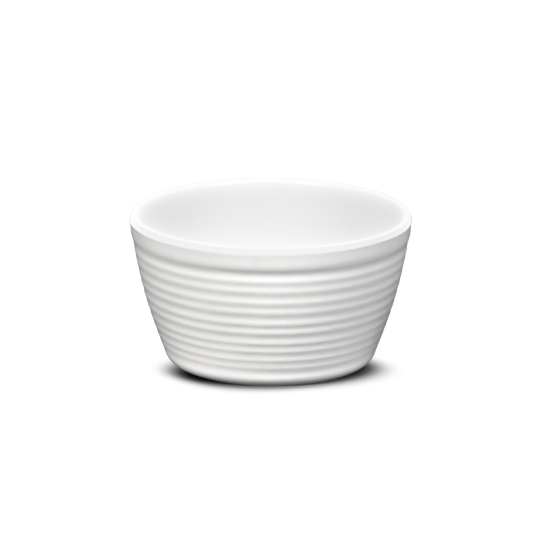 Ramequin Ondulé Blanc - 120 ml - Pujadas Ramequin Ondulé Blanc - 120 ml - Pujadas