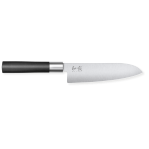 Nož Santoku Kai Wasabi Black 16,5 cm - Precizno i svestrano rezanje