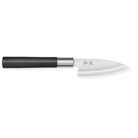 Deba nož Wasabi Black - 10 cm, profesionalna kvaliteta