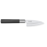 Deba nož Wasabi Black - 10 cm, profesionalna kvaliteta