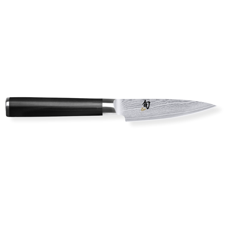 Couteau de Cuisine Damas Shun 9 cm - Kai : Qualité supérieure pour professionnels Couteau de Cuisine Damas Shun 9 cm - Kai : Qualité supérieure pour professionnels
