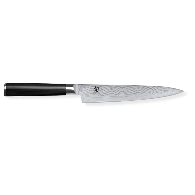 Couteau Universel Damas Shun 15 cm de KAI - Performance exceptionnelle pour professionnels de la cuisine Couteau Universel Damas Shun 15 cm de KAI - Performance exceptionnelle pour professionnels de la cuisine