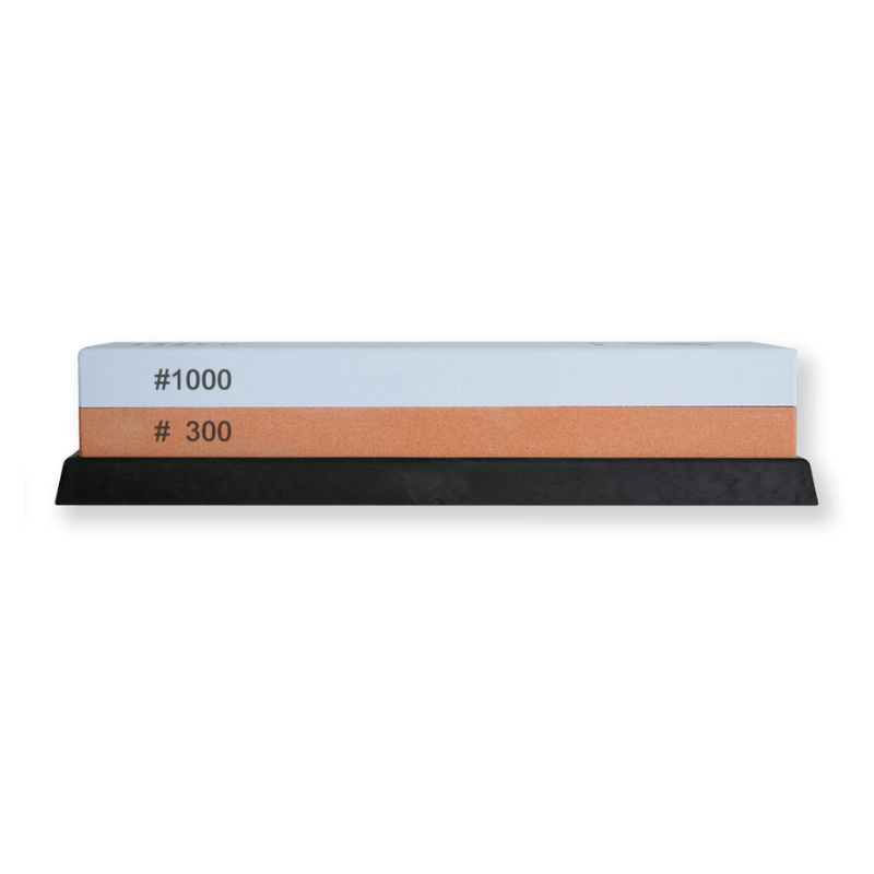 Double-Sided Sharpening Stone 300/1000 KAI - Sharpen your knives with precision and durability Double-Sided Sharpening Stone 300/1000 KAI - Sharpen your knives with precision and durability