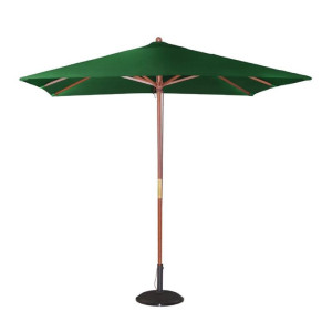 Suncobran četvrtasti zeleni - Š 2500mm - Bolero