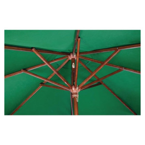 Suncobran četvrtasti zeleni - Š 2500mm - Bolero
