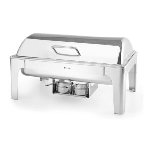 Chafing dish GN 1/1 mirror polished finish - Brand HENDI - Fourniresto