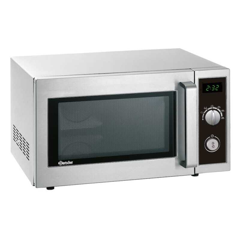 Četiri profesionalne mikrovalne pećnice - 25 L - 1000 W - obnovljeno