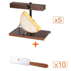 Pakiranje za raclette Alpage i noževi