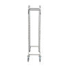 Inox Patisserie Ljestve 16 razina - 600 x 400 mm - Dynasteel
