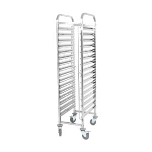 Échelle Pâtissière Inox 16 Niveaux 600x400 | Dynasteel