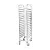 Échelle Pâtissière Inox 16 Niveaux 600x400 | Dynasteel