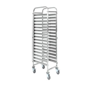 Échelle Pâtissière Inox 16 Niveaux 600x400 | Dynasteel