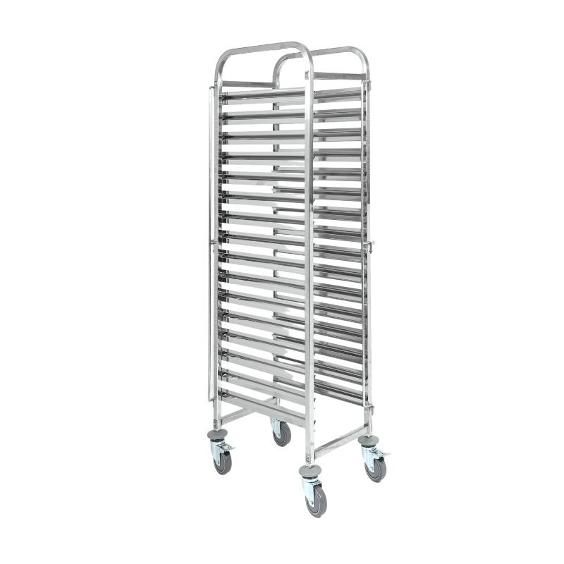 Inox Patisserie Ljestve 16 razina - 600 x 400 mm - Dynasteel Inox Patisserie Ljestve 16 razina - 600 x 400 mm - Dynasteel