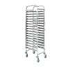 Échelle Pâtissière Inox 16 Niveaux 600x400 | Dynasteel