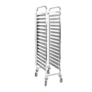 Échelle Pâtissière Inox 16 Niveaux 600x400 | Dynasteel