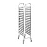 Échelle Pâtissière Inox 16 Niveaux 600x400 | Dynasteel