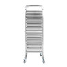 Inox Patisserie Ljestve 16 razina - 600 x 400 mm - Dynasteel
