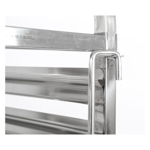 Inox Patisserie Ljestve 16 razina - 600 x 400 mm - Dynasteel