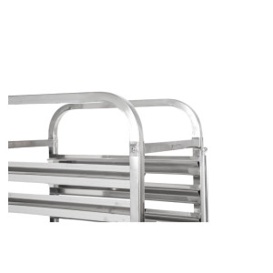 Inox Patisserie Ljestve 16 razina - 600 x 400 mm - Dynasteel