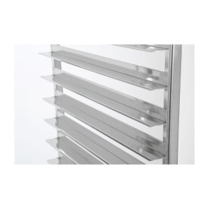 Échelle Gastronorme GN 1/1 15 Niveaux Inox Roulettes