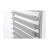 Échelle Gastronorme GN 1/1 15 Niveaux Inox Roulettes