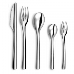 Amefa - Fourchette de table Gamme Slim 2 - Lot de 12 : élégance et durabilité