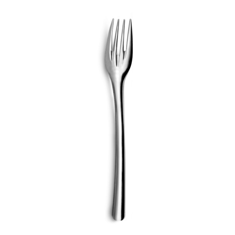 Amefa - Fourchette de table Gamme Slim 2 - Lot de 12 : élégance et durabilité