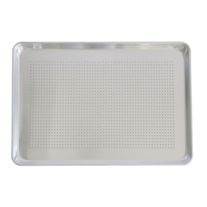 Perforirana aluminijska ploča za prezentaciju 660 x 457 mm