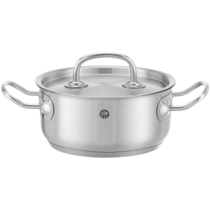 Marmite s niskim poklopcem Kitchen Line 20 cm